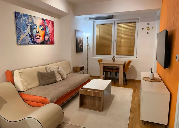 아파트 Debar Maalo Urban 스코페