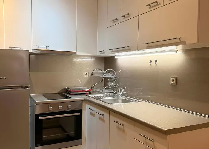 아파트 Debar Maalo Urban 스코페