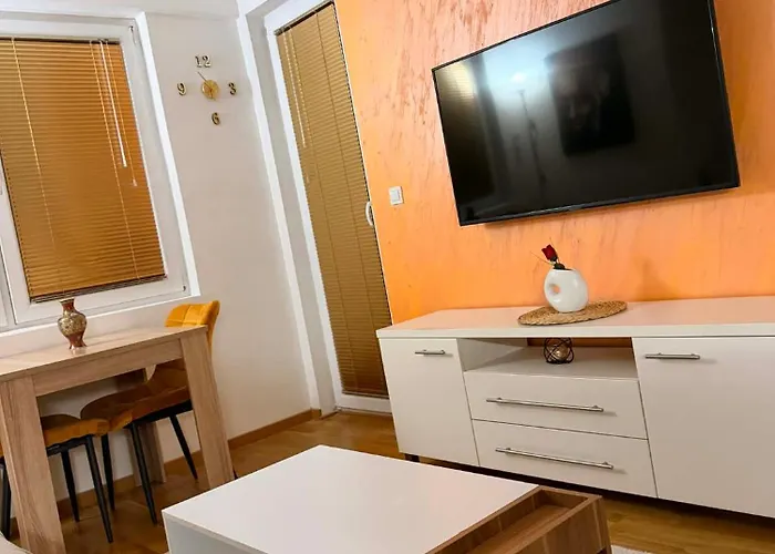 Debar Maalo Urban 아파트 스코페